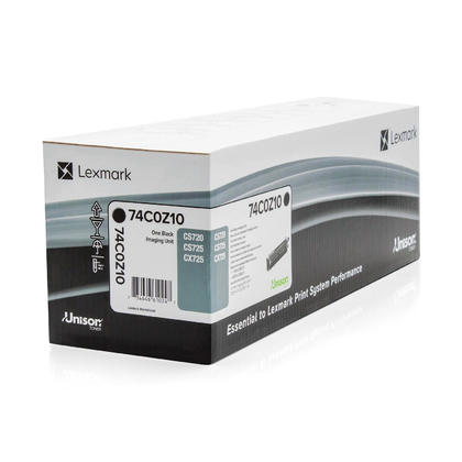 Lexmark 74C0Z10 Original Black Imaging Unit