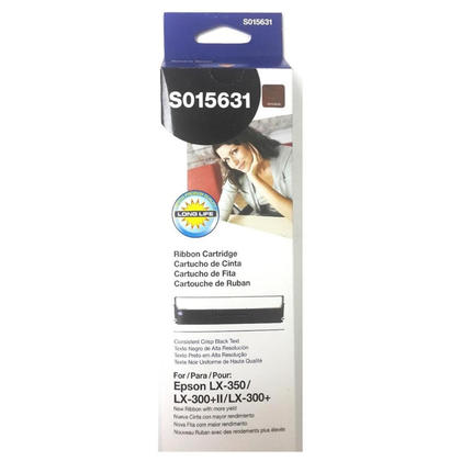 Epson S015631 Original Black Ribbon Cartridge