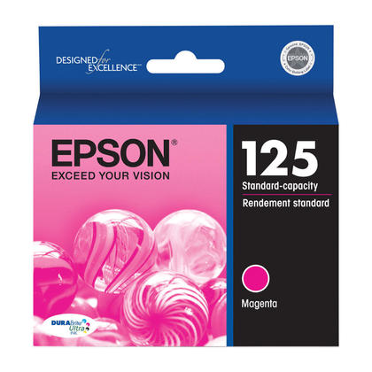Epson T125320 Original Magenta Ink Cartridge