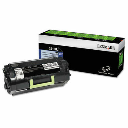 Lexmark Cartouche de toner noir 52D1H0L