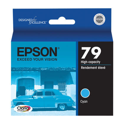 Epson T079220 Original Cyan Ink Cartridge
