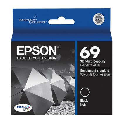 Epson T069120 Original Black Ink Cartridge