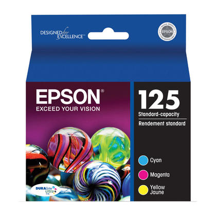 Epson T125520 Original Colour Ink Cartridge Combo Pack C/M/Y