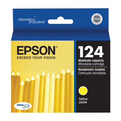 Epson T124420 Original Yellow Ink Cartridge