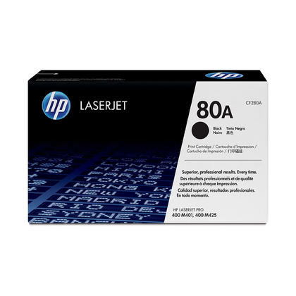HP 80A CF280A Original Black Toner Cartridge