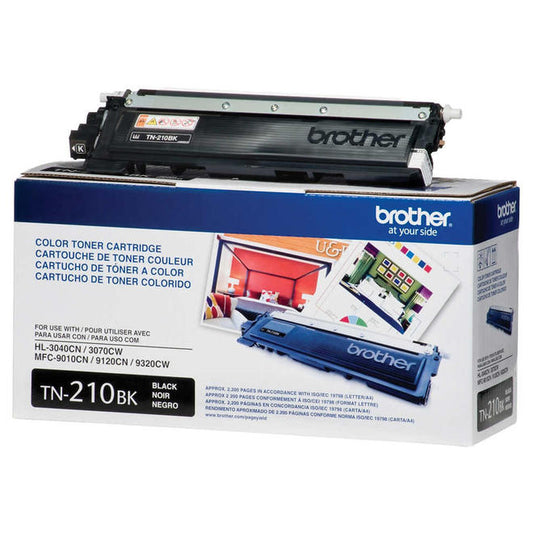 Brother TN210 Original Black Toner Cartridge