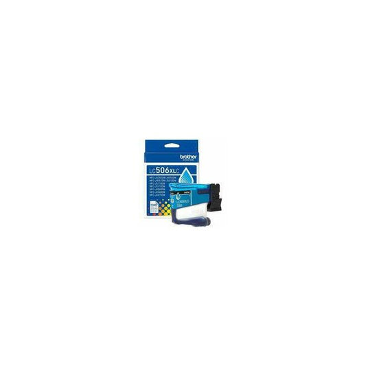 Brother LC506XL Original Cyan Ink Cartridge High Yield