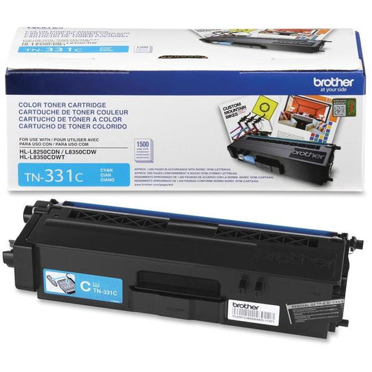 Brother TN331 Original Cyan Toner Cartridge