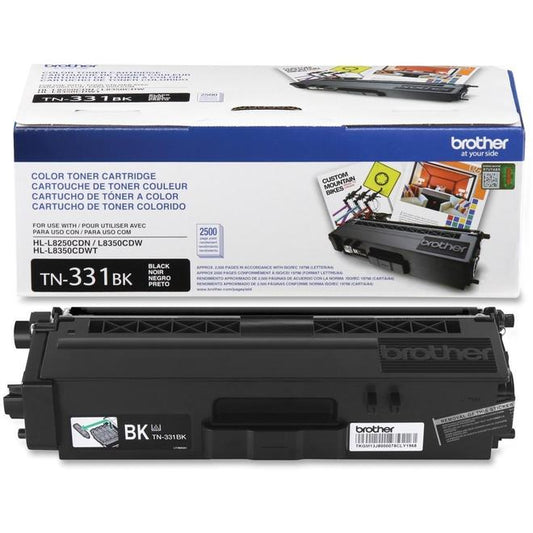 Brother TN331 Original Black Toner Cartridge