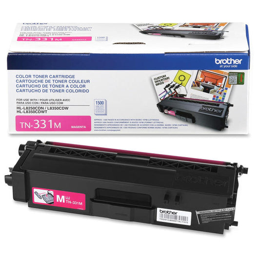 Brother TN331 Original Magenta Toner Cartridge