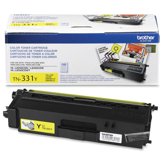 Brother TN331 Original Yellow Toner Cartridge