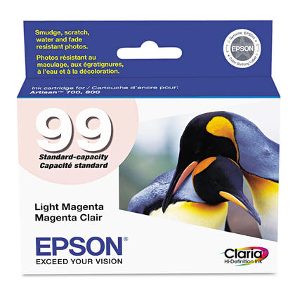 Epson T099620 Original Light Magenta Ink Cartridge