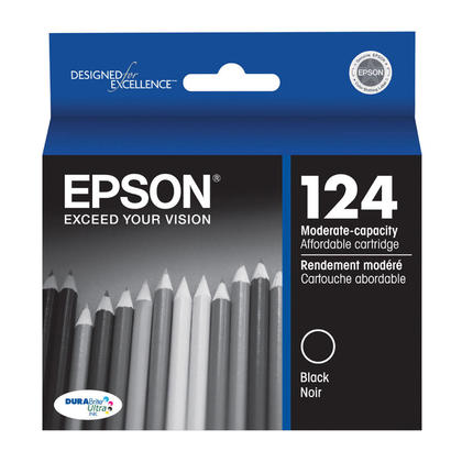 Epson T124120 Original Black Ink Cartridge