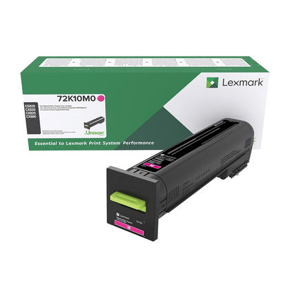 Lexmark 72K10M0 Original Magenta Toner Cartridge