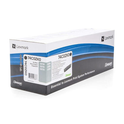 Lexmark 74C0ZK0 Original Black Imaging Unit