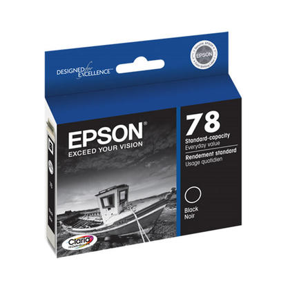 Epson T078120 Original Black Ink Cartridge