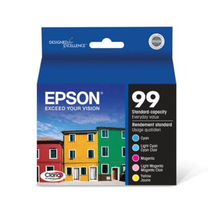 Epson T099920 Original Colour Ink Cartridge Combo Pack C/M/Y/LC/LM (5-pack)