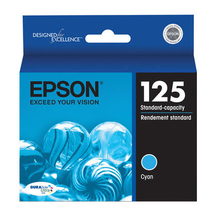 Epson T125220 Original Cyan Ink Cartridge