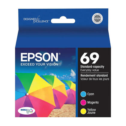 Epson T069520 Original Colour Ink Cartridge Combo Pack C/M/Y