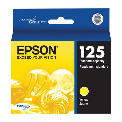 Epson T125420 Original Yellow Ink Cartridge