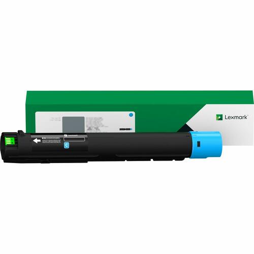 Lexmark 85D0HC0 Original Cyan Toner Cartridge - High Yield