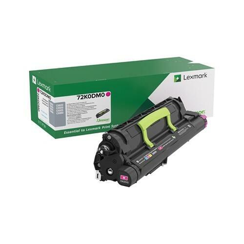 Lexmark 72K0DM0 Original Magenta Developer Unit - Return Program