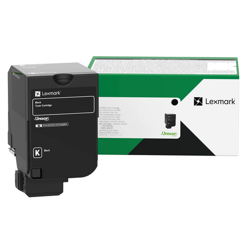 Lexmark 71C1HK0 Original Black Toner Cartridge - High Yield