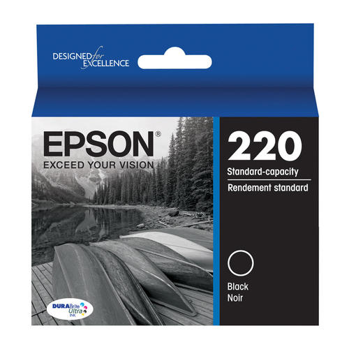 Epson T220120 Original Black Ink Cartridge
