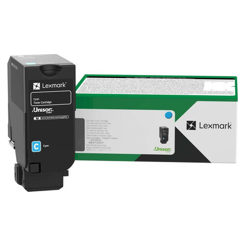Lexmark 71C1HC0 Original Cyan Toner Cartridge - High Yield
