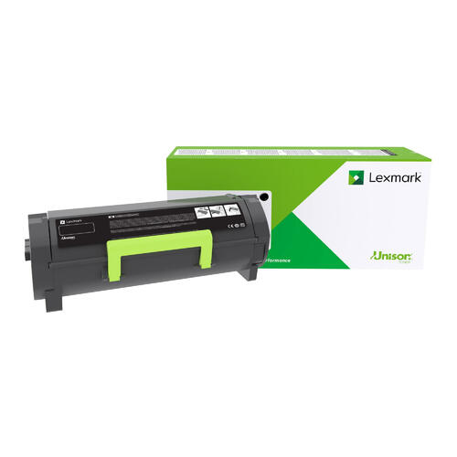 Lexmark 56F1H0E Original Black Toner Cartridge - High Yield