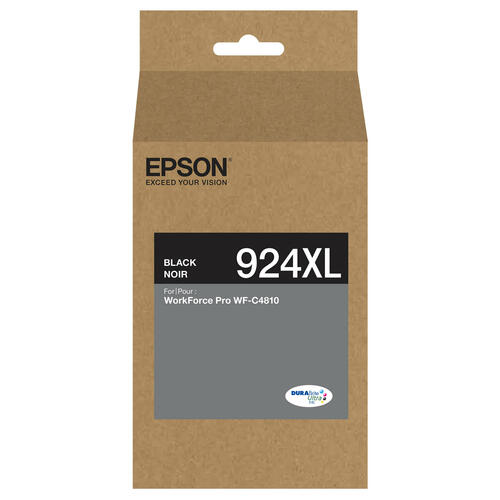 Epson T924XL Original Black Ink Cartridge High Yield