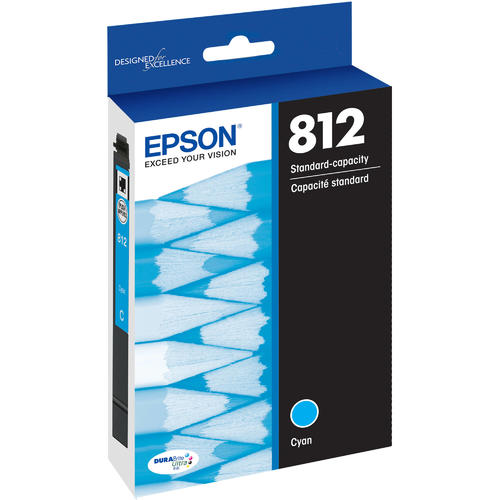 Epson T812 Original Cyan Ink Cartridge