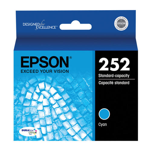Epson T252220 Original Cyan Ink Cartridge