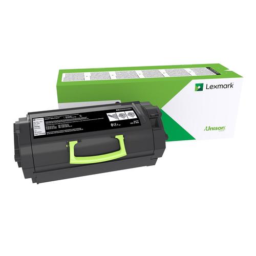 Lexmark 58D1U0E Original Black Toner Cartridge - Ultra High Yield