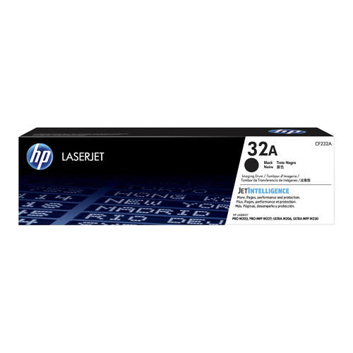 Unité de tambour d'imagerie noir original HP 32A CF232A