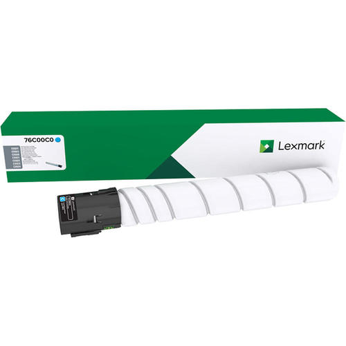 Lexmark 76C00C0 Original Black Toner Cartridge