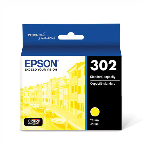 Epson T302420-S Original Yellow Ink Cartridge, OEM, for Expression Premium XP-6000