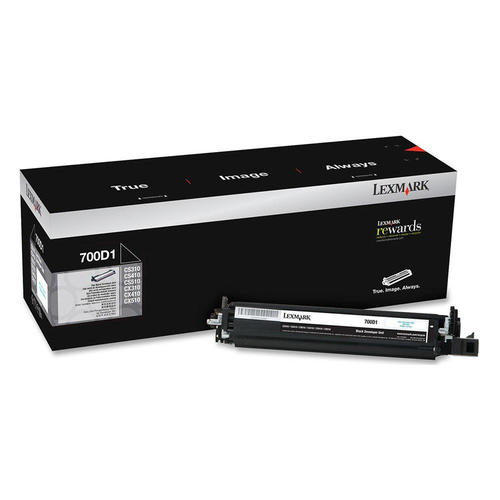 Lexmark 70C0D10 Original Black Developer Unit