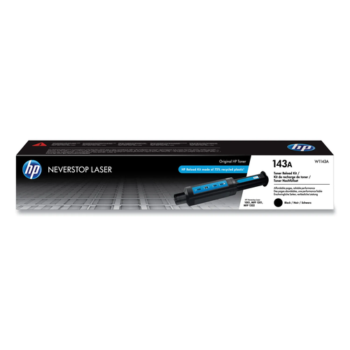 HP 143A W1143A Original Black Toner Cartridge