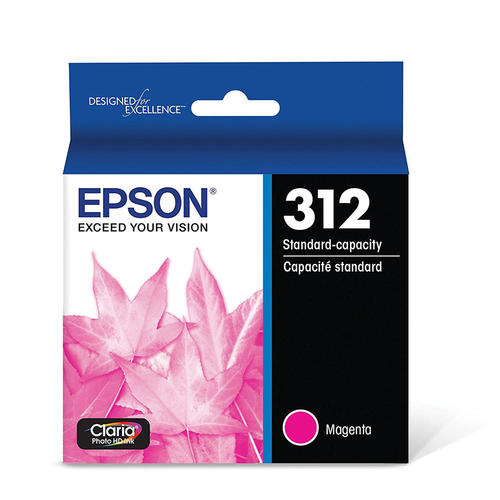 Epson T312320-S Original Magenta Ink Cartridge, OEM, for Expression Photo XP-8500