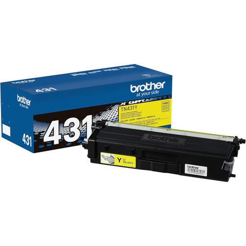 Brother Cartouche de toner jaune TN431