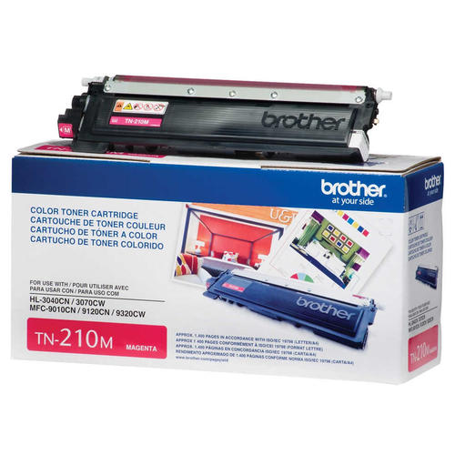 Brother TN210 Original Magenta Toner Cartridge