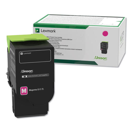 Lexmark 78C10M0 Original Magenta Toner Cartridge - Return Program