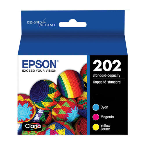 Epson T202520-S Original Ink Cartridge Combo C/M/Y