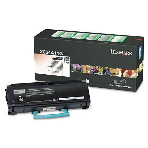 Lexmark X264A11G Original Black Toner Cartridge
