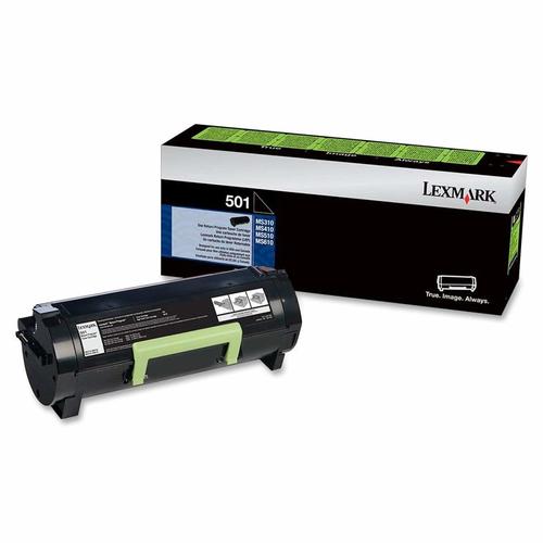 Lexmark 50F1000 Original Black Toner Cartridge