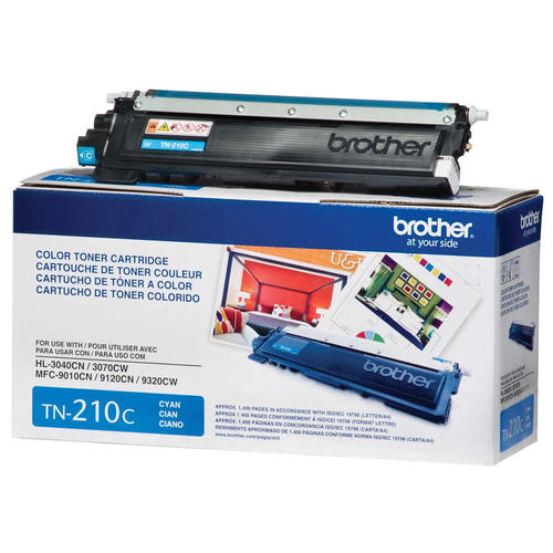 Brother TN210 Original Cyan Toner Cartridge