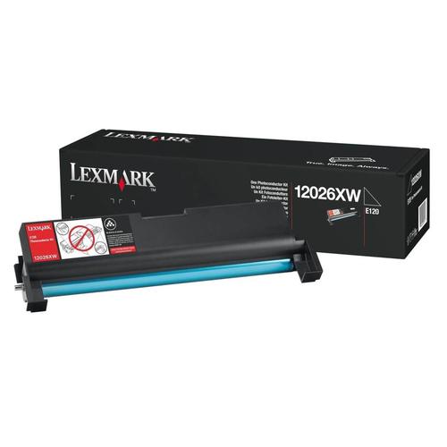 Unité photoconducteur noire originale Lexmark 12026XW