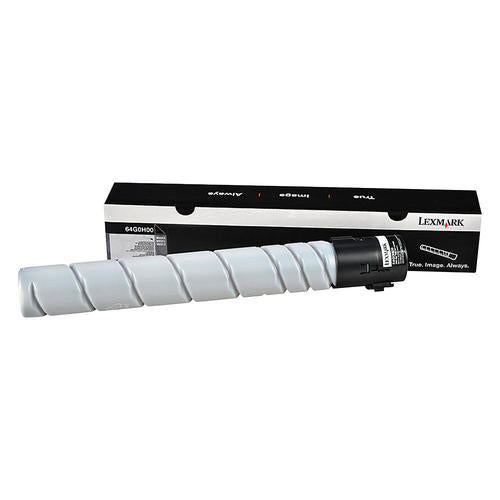 Lexmark 64G0H00 Original Black Toner Cartridge - High Yield
