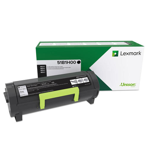 Lexmark 51B1H00 Original Black Toner Cartridge - High Yield